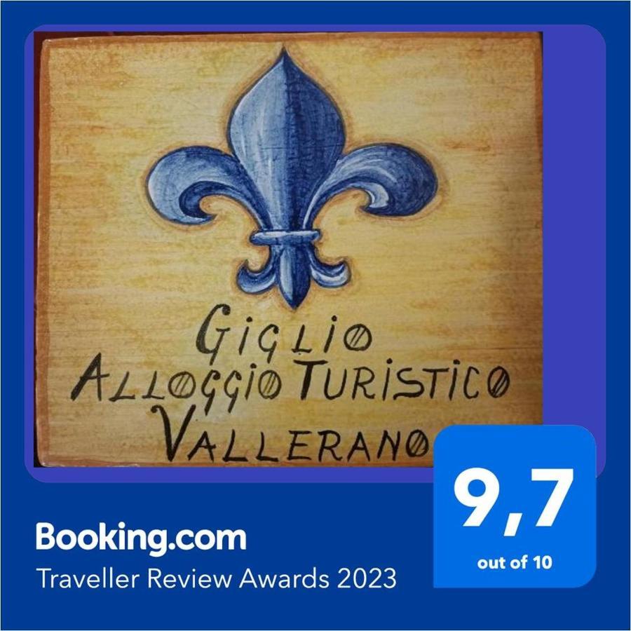 Giglio Vallerano. Alloggio Turistico Zewnętrze zdjęcie
