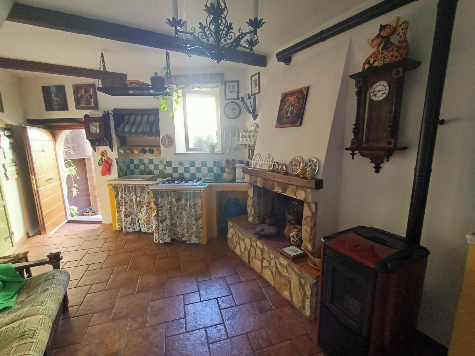 Giglio Vallerano. Alloggio Turistico Zewnętrze zdjęcie