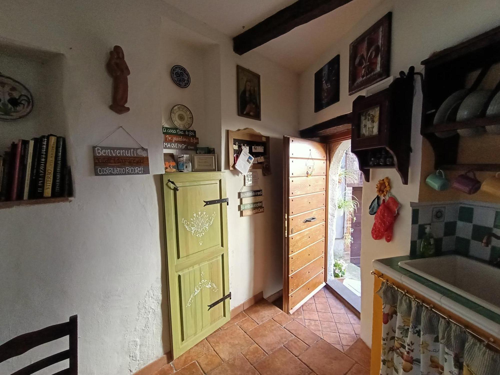 Giglio Vallerano. Alloggio Turistico Zewnętrze zdjęcie
