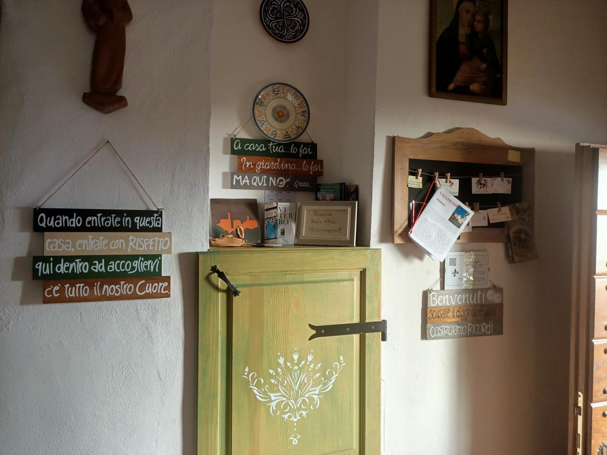 Giglio Vallerano. Alloggio Turistico Zewnętrze zdjęcie