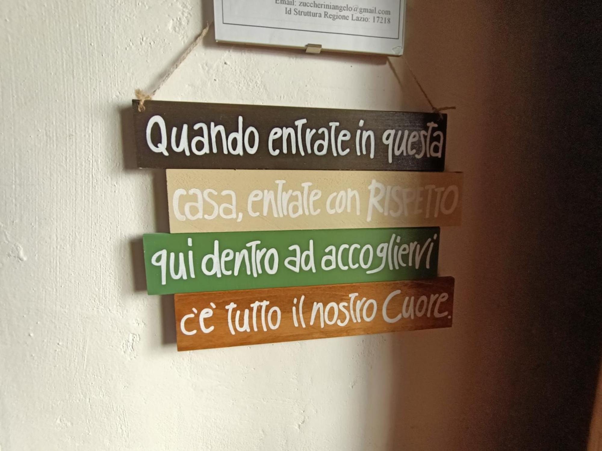 Giglio Vallerano. Alloggio Turistico Zewnętrze zdjęcie